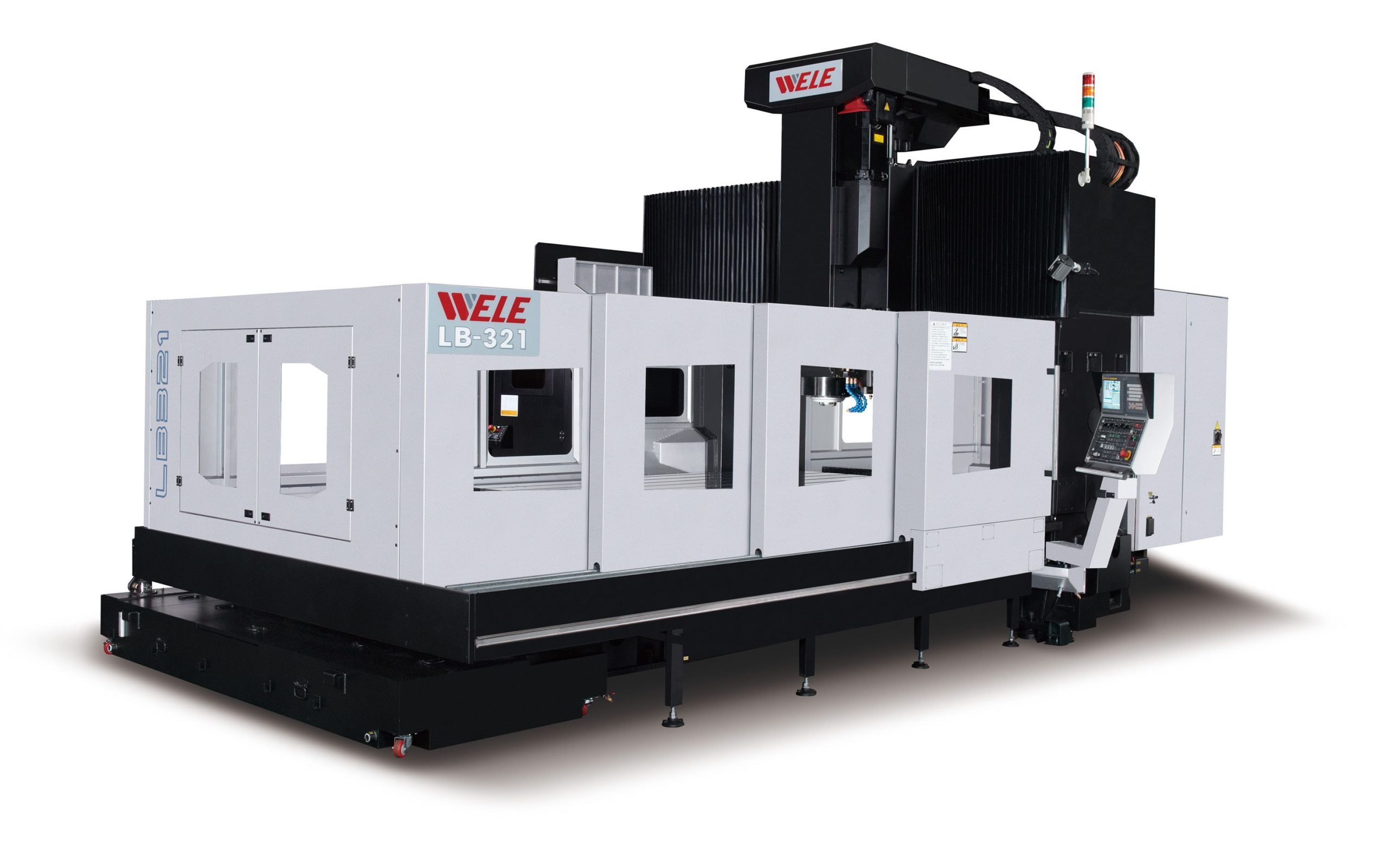 Vertical machining center WELE LB 321/421/521