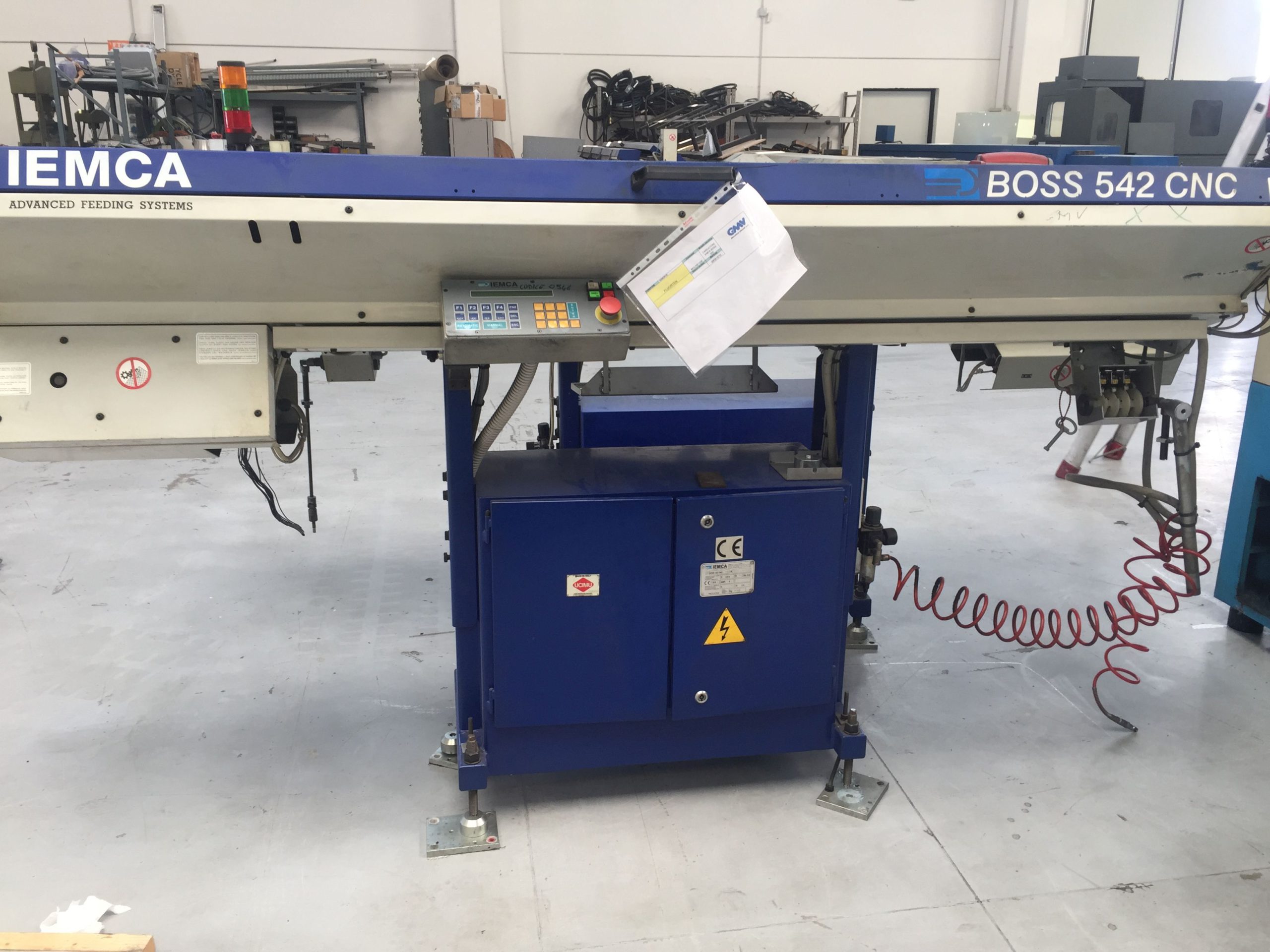 Bar loader IEMCA BOSS 542