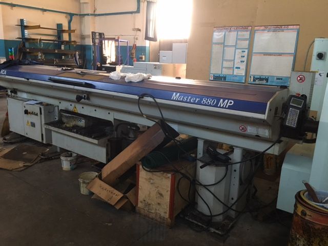 Bar loader IEMCA master 880 mp