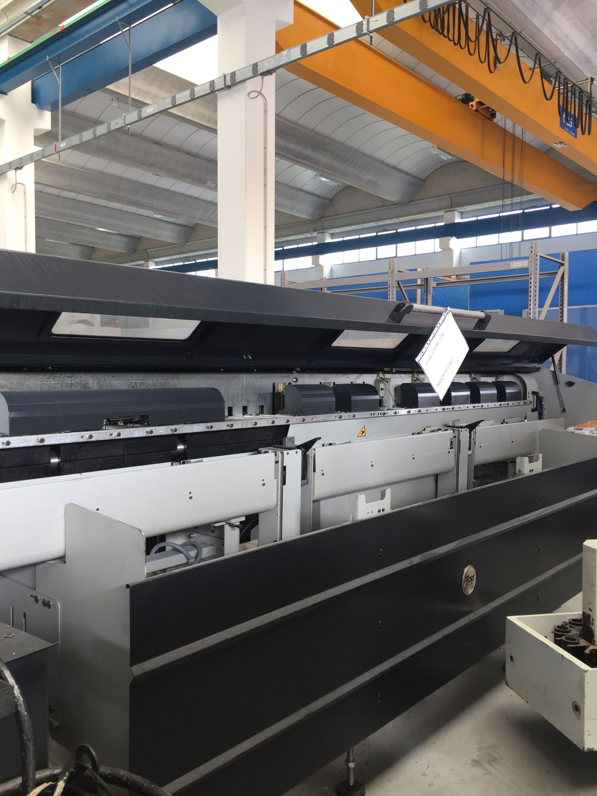 Bar loader TOP AUTOMAZIONI X FILES 375