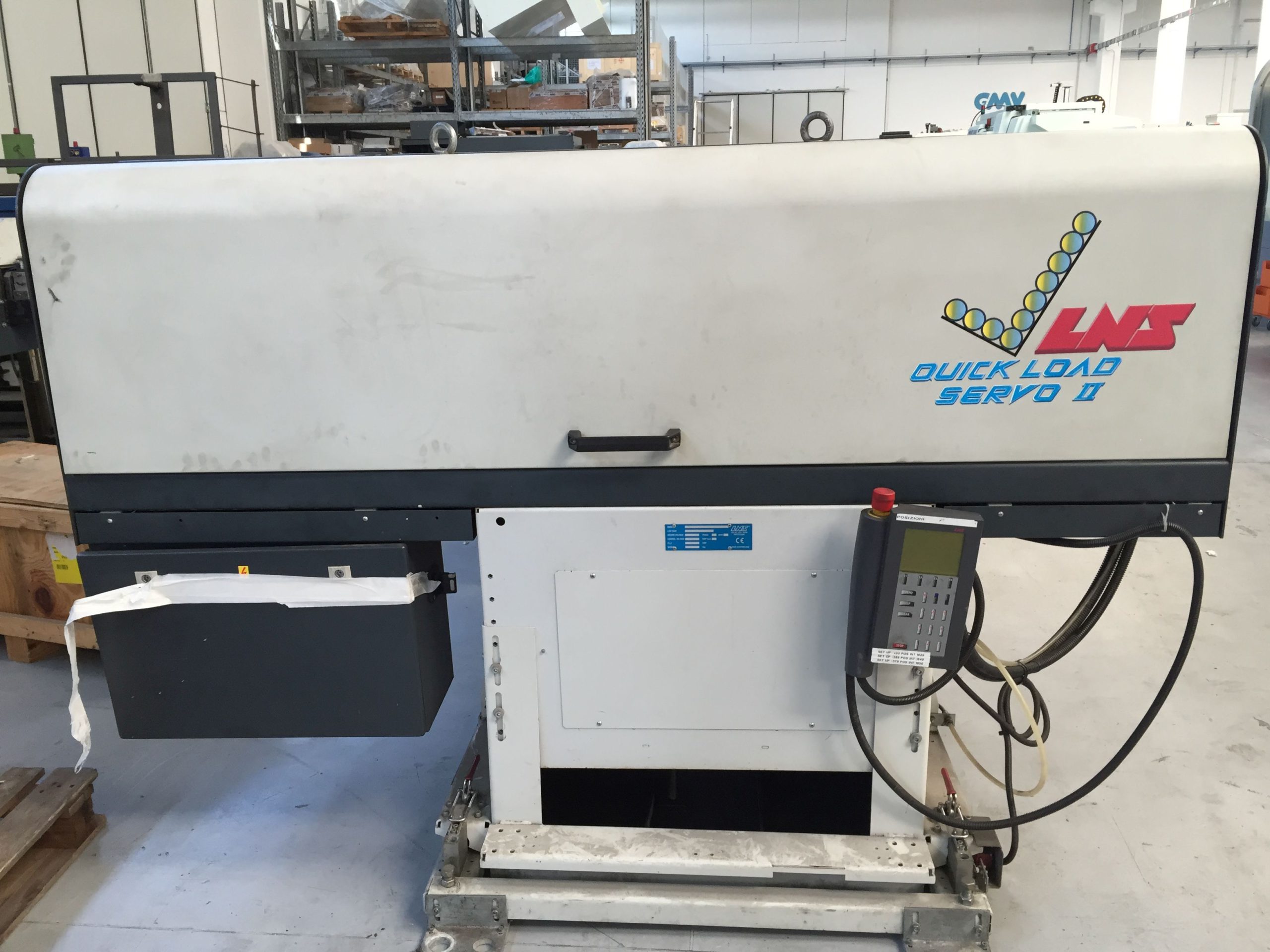 Barfeeder LNS QUICKLOAD SERVO II