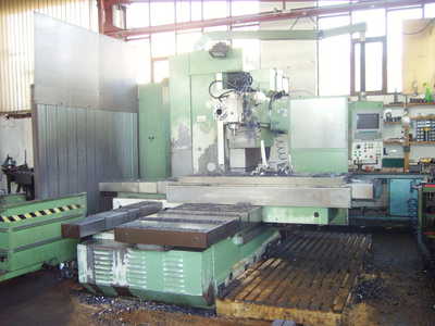 Boring and Milling machine ALESAMONTI MAF 45 TF