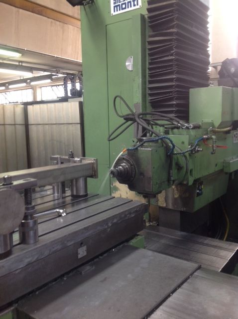 Boring and Milling machine ALESAMONTI MAF 45 TG