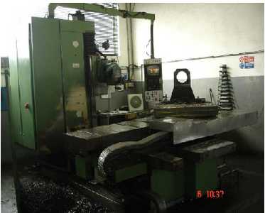 Boring and Milling machine ALESAMONTI MAF 45 TG