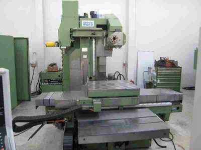 Boring and Milling machine ALESAMONTI MAF 45 TG
