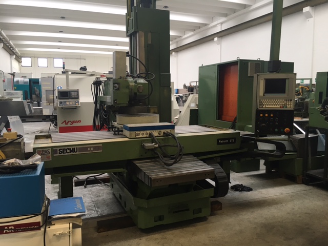 Boring and Milling machine SECMU C6