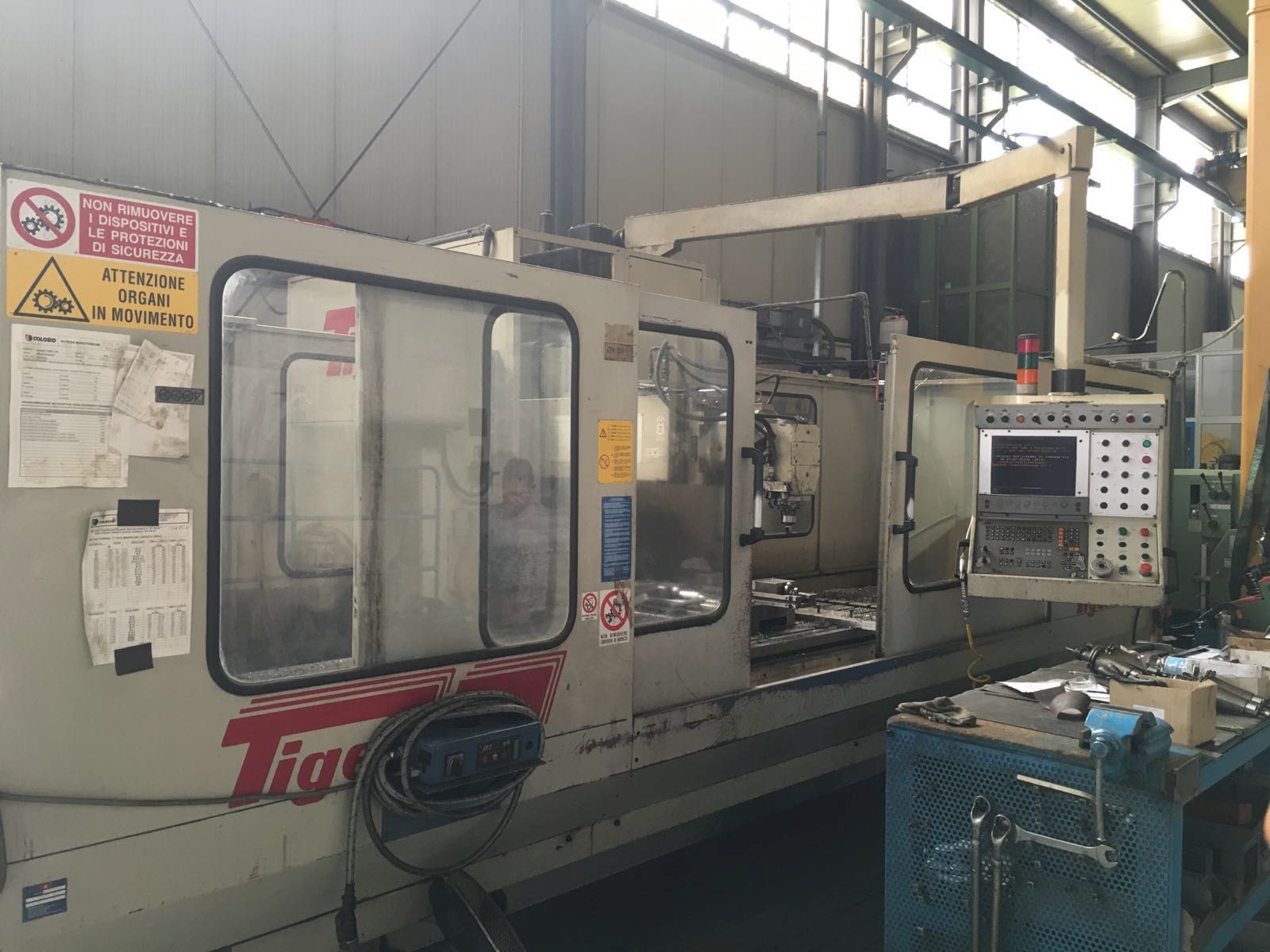 Boring and Milling machine TIGER TFA6