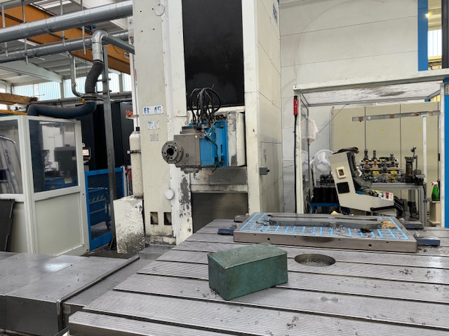Boring machine ALESAMONTI FT45TG