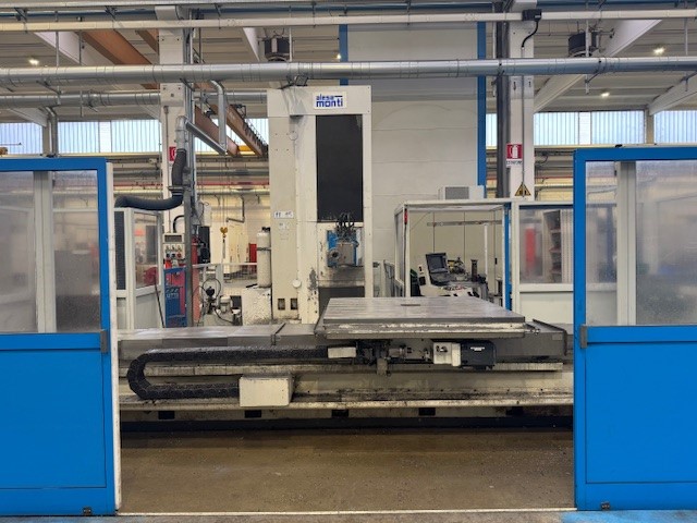 Boring machine ALESAMONTI FT45TG