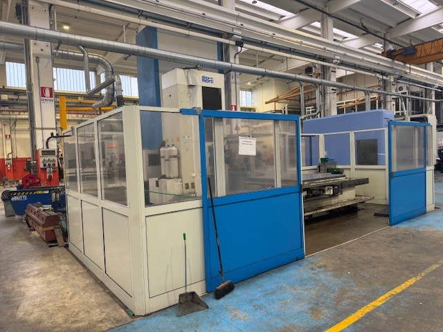 Boring machine ALESAMONTI FT45TG