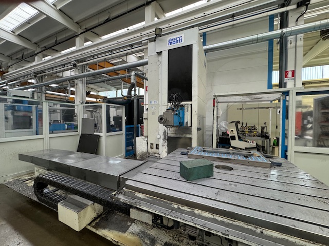 Boring machine ALESAMONTI FT45TG
