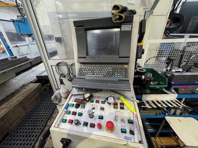 Boring machine ALESAMONTI FT45TG