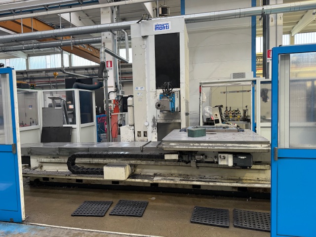 Boring machine ALESAMONTI FT45TG