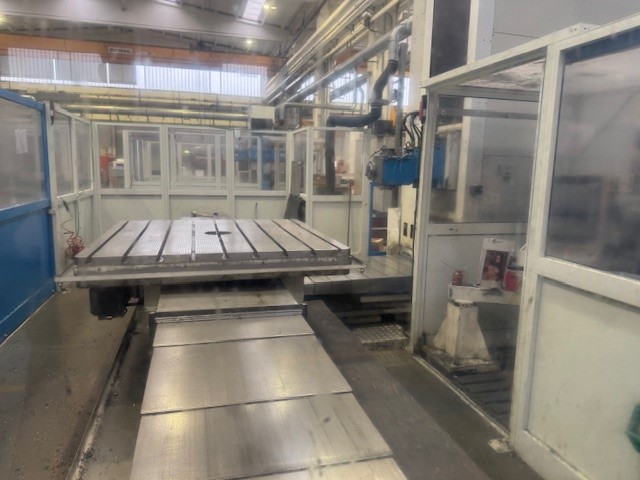 Boring machine ALESAMONTI FT45TG