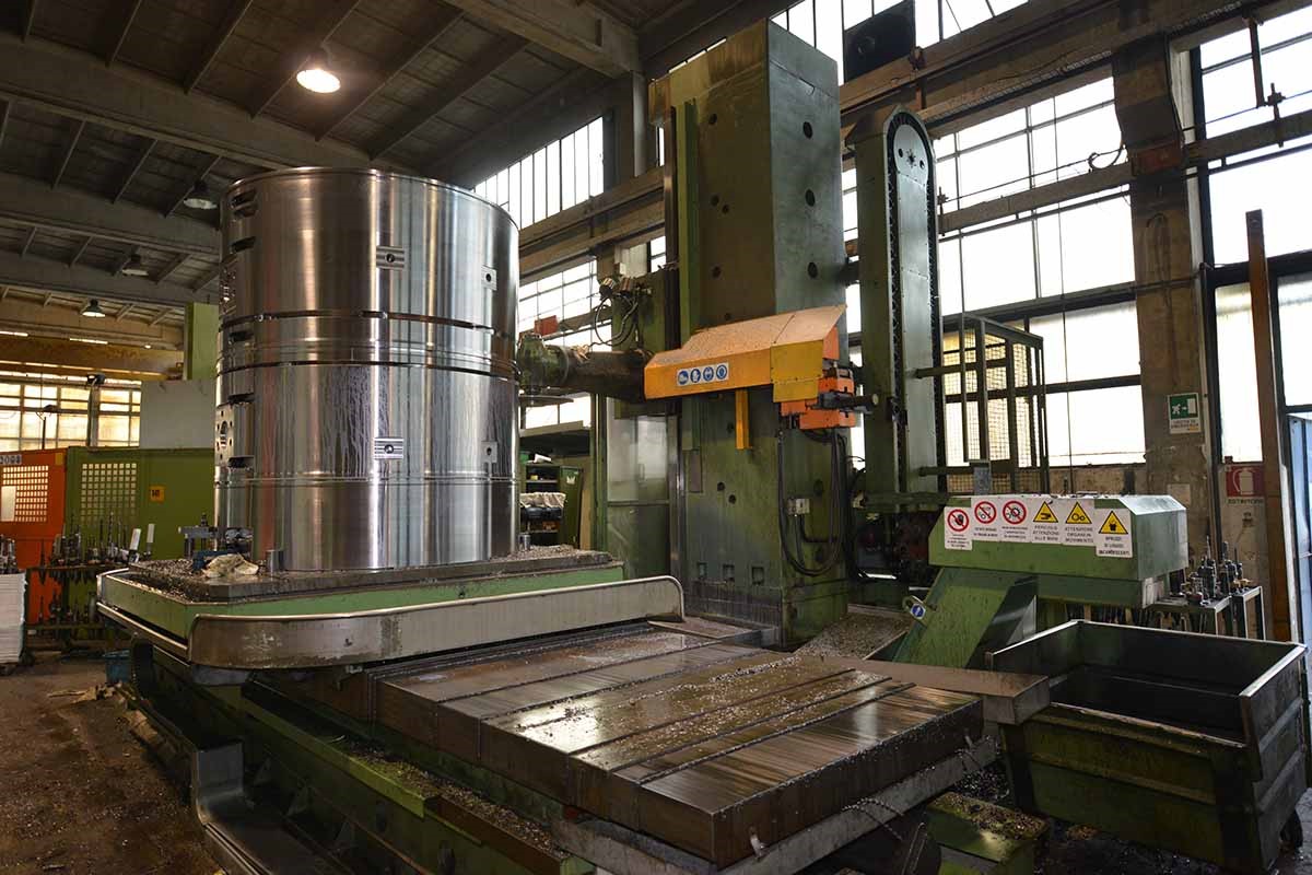 Boring machine TOS VARNSDORF WHN 13
