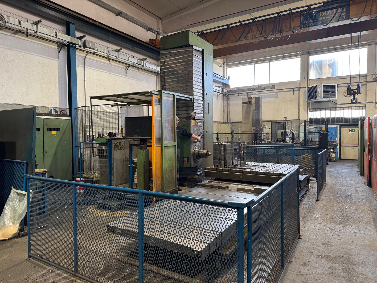 Boring machine TOS VARNSDORF WHN138C
