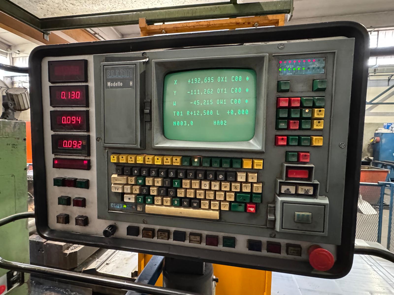 Boring machine TOS VARNSDORF WHN138C