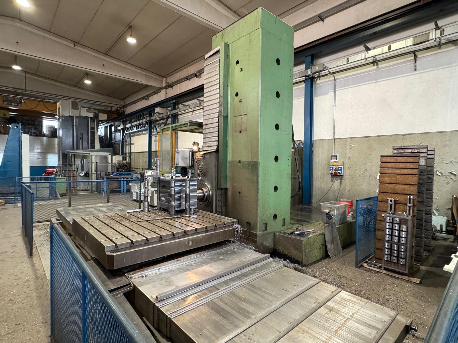 Boring machine TOS VARNSDORF WHN138C
