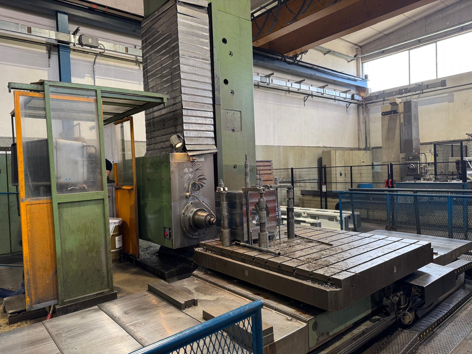 Boring machine TOS VARNSDORF WHN138C