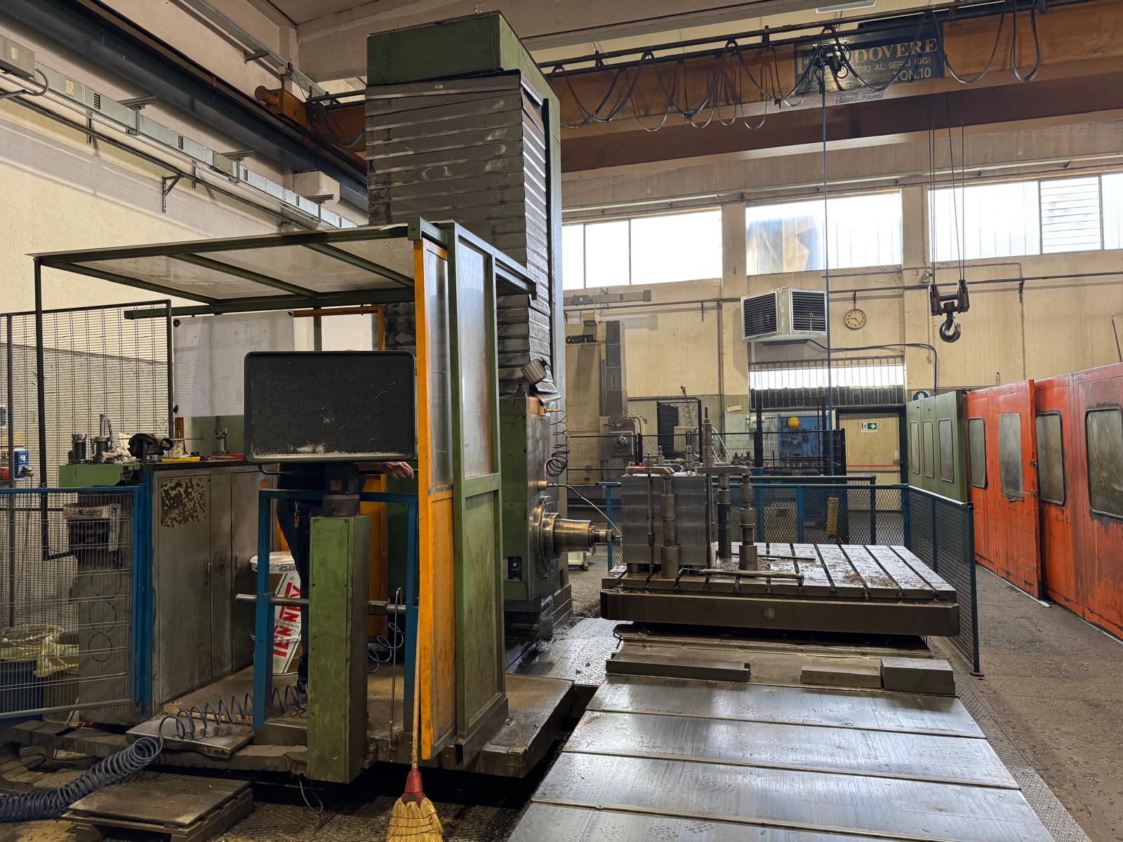 Boring machine TOS VARNSDORF WHN138C