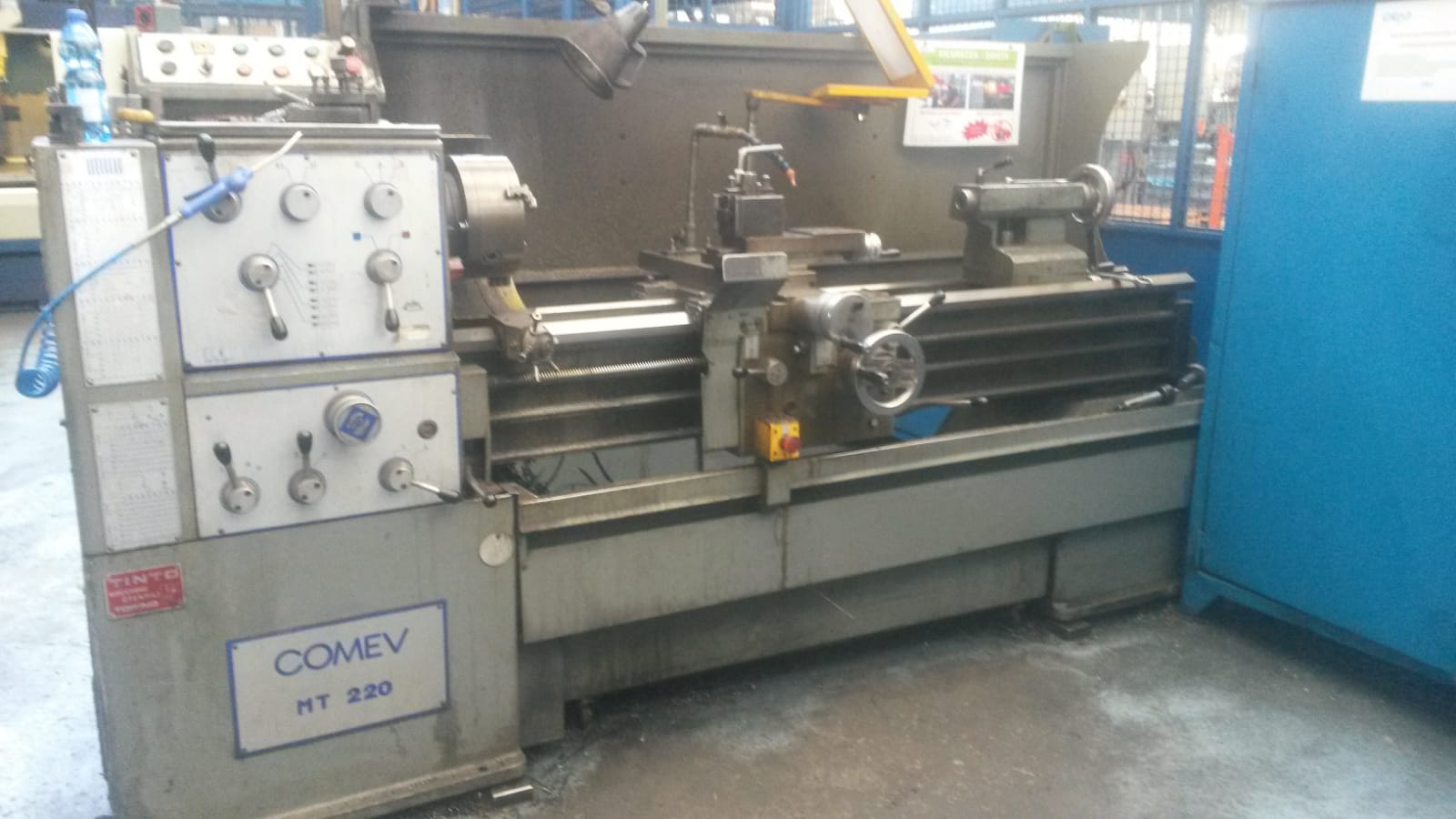 Centre lathe COMEV MT 220