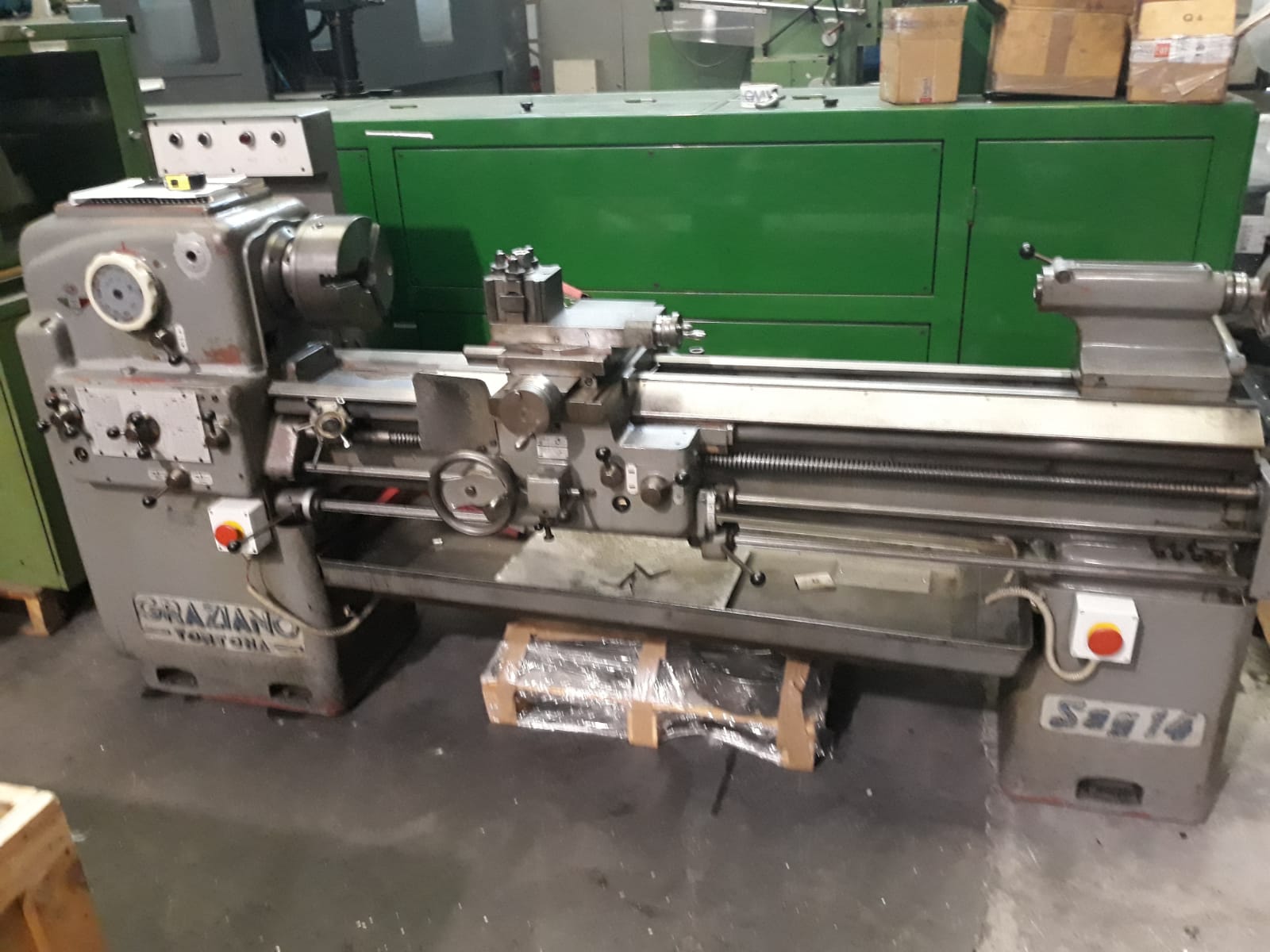 Centre lathe GRAZIANO SAG 14
