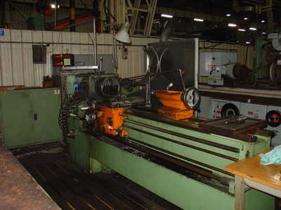 Centre lathe GRAZIOLI DANIA 180