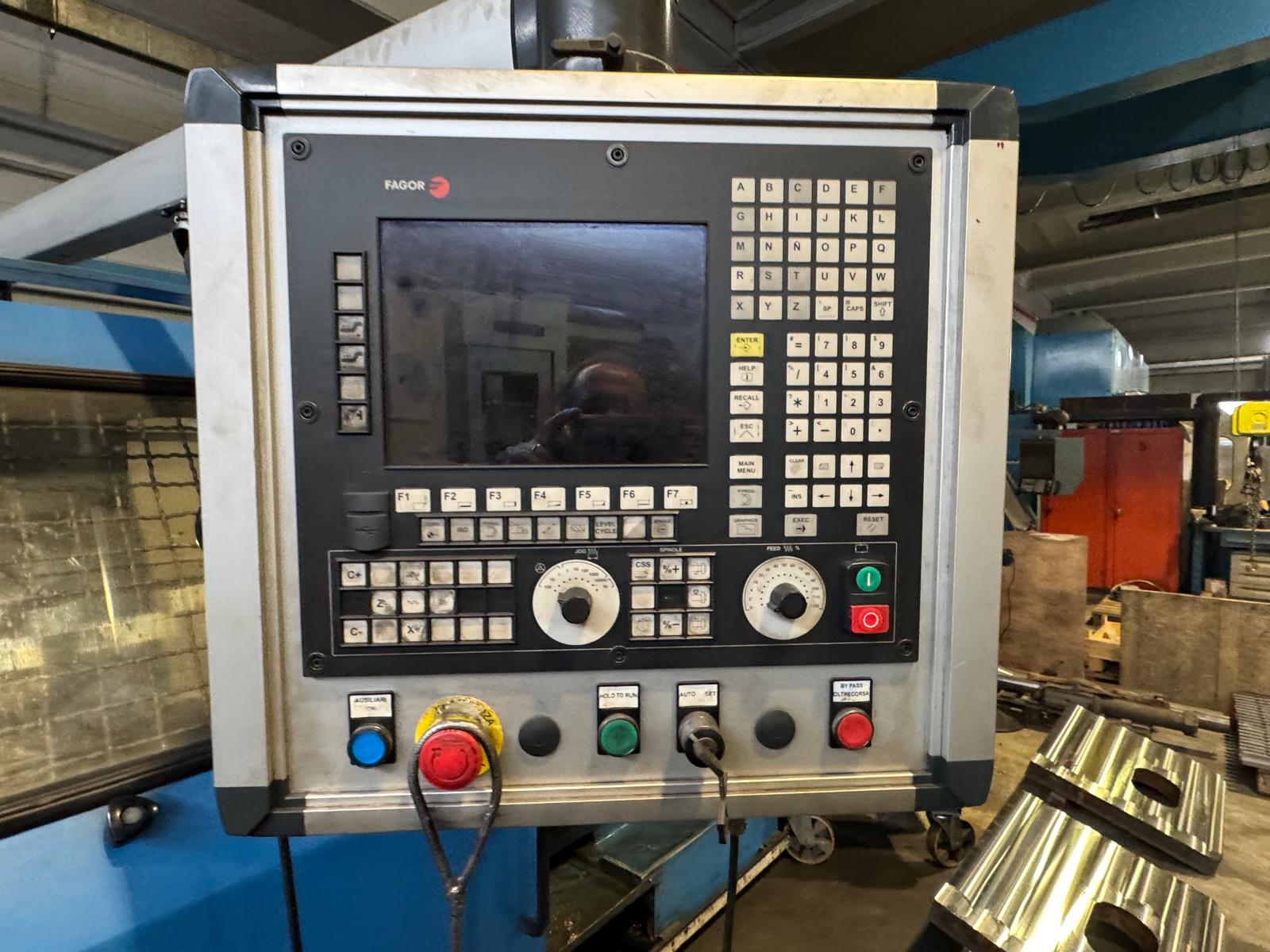 Centre lathe PONTIGGIA PPL 450 CNC