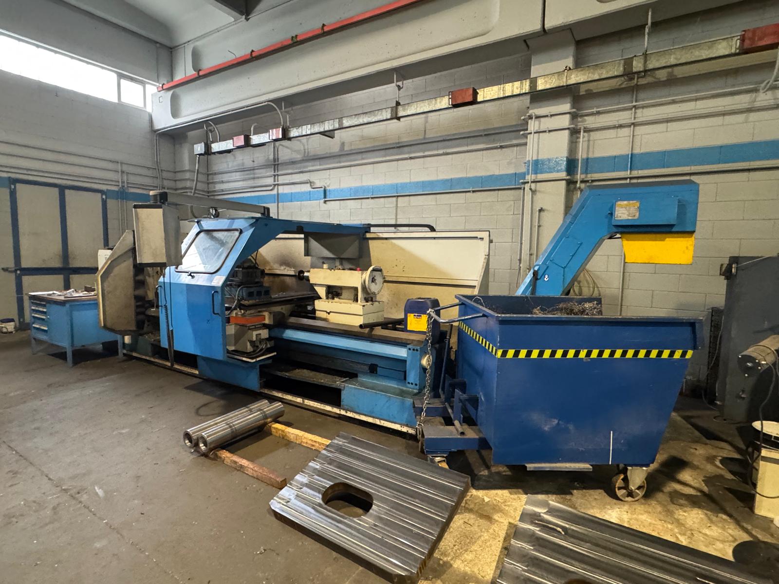 Centre lathe PONTIGGIA PPL 450 CNC