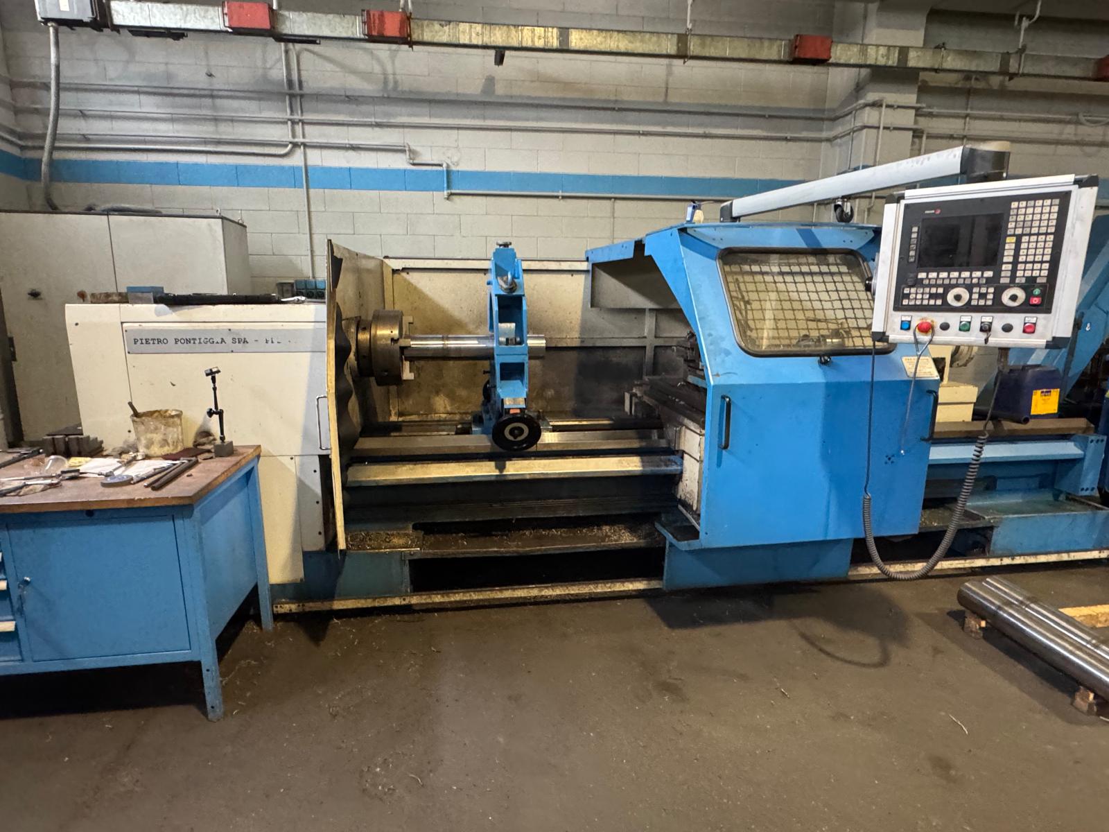 Centre lathe PONTIGGIA PPL 450 CNC