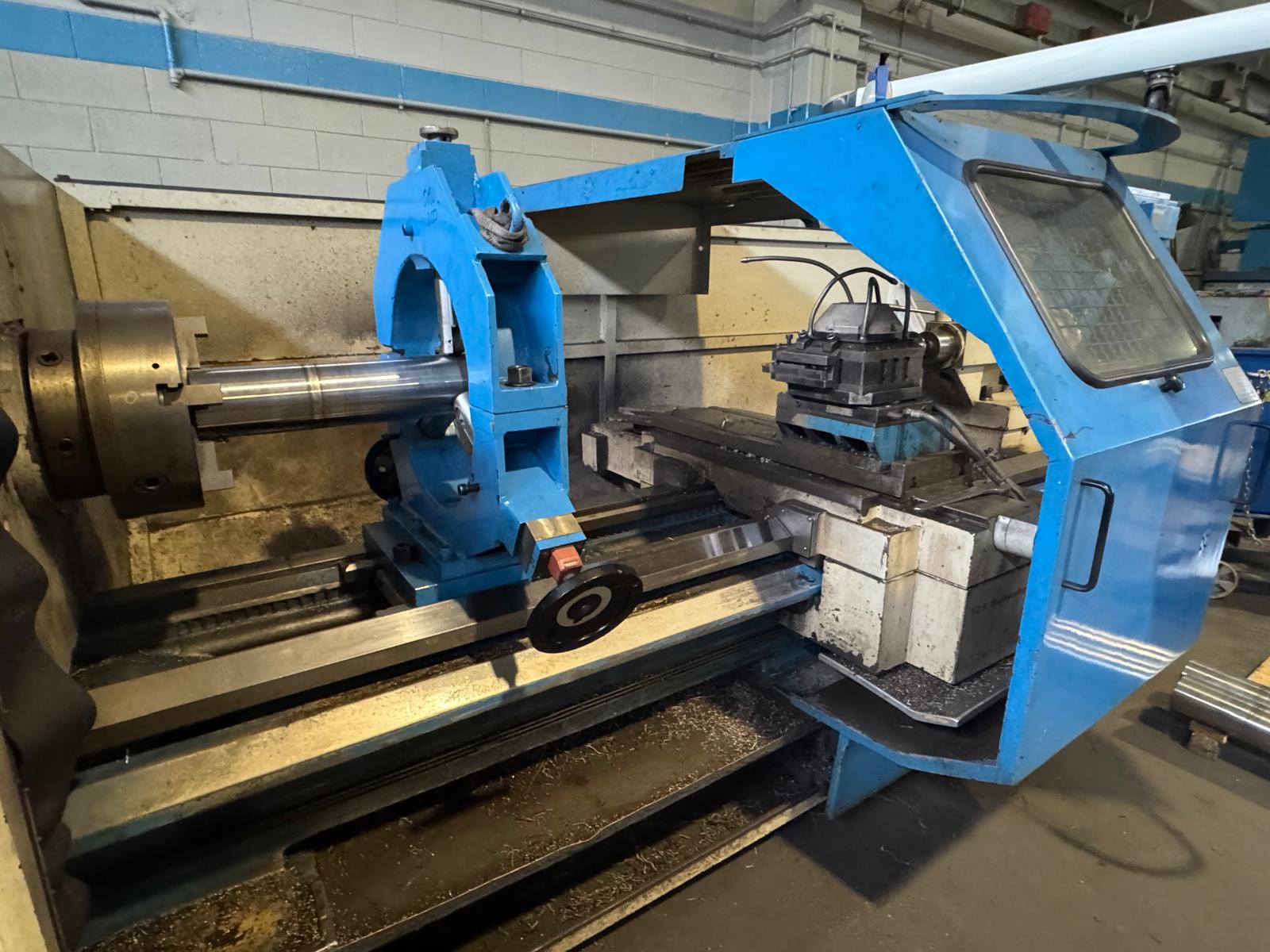 Centre lathe PONTIGGIA PPL 450 CNC