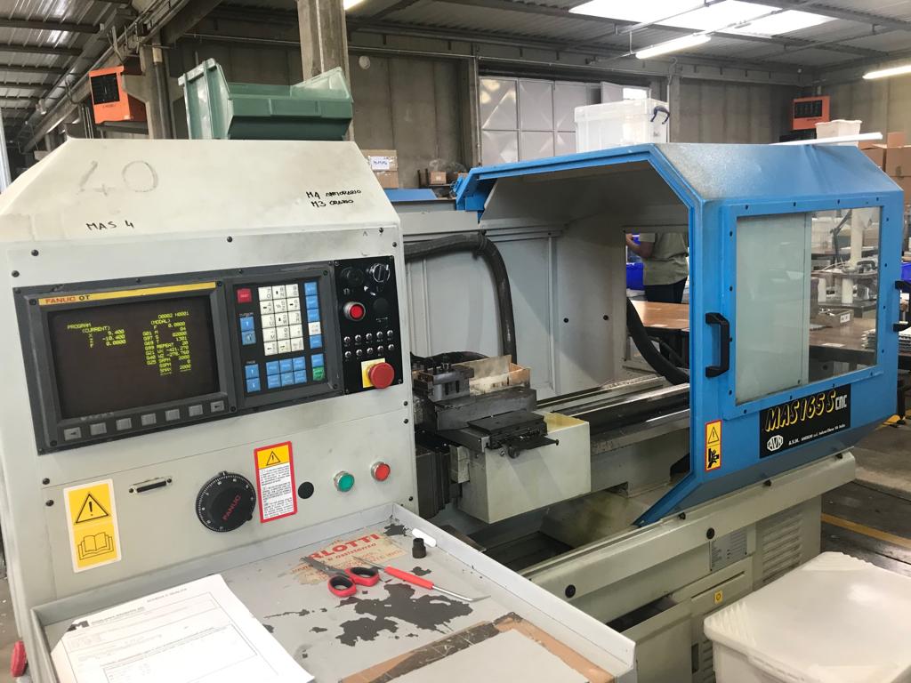 Cnc lathe A.V.M ANGELINI MAS 165 S