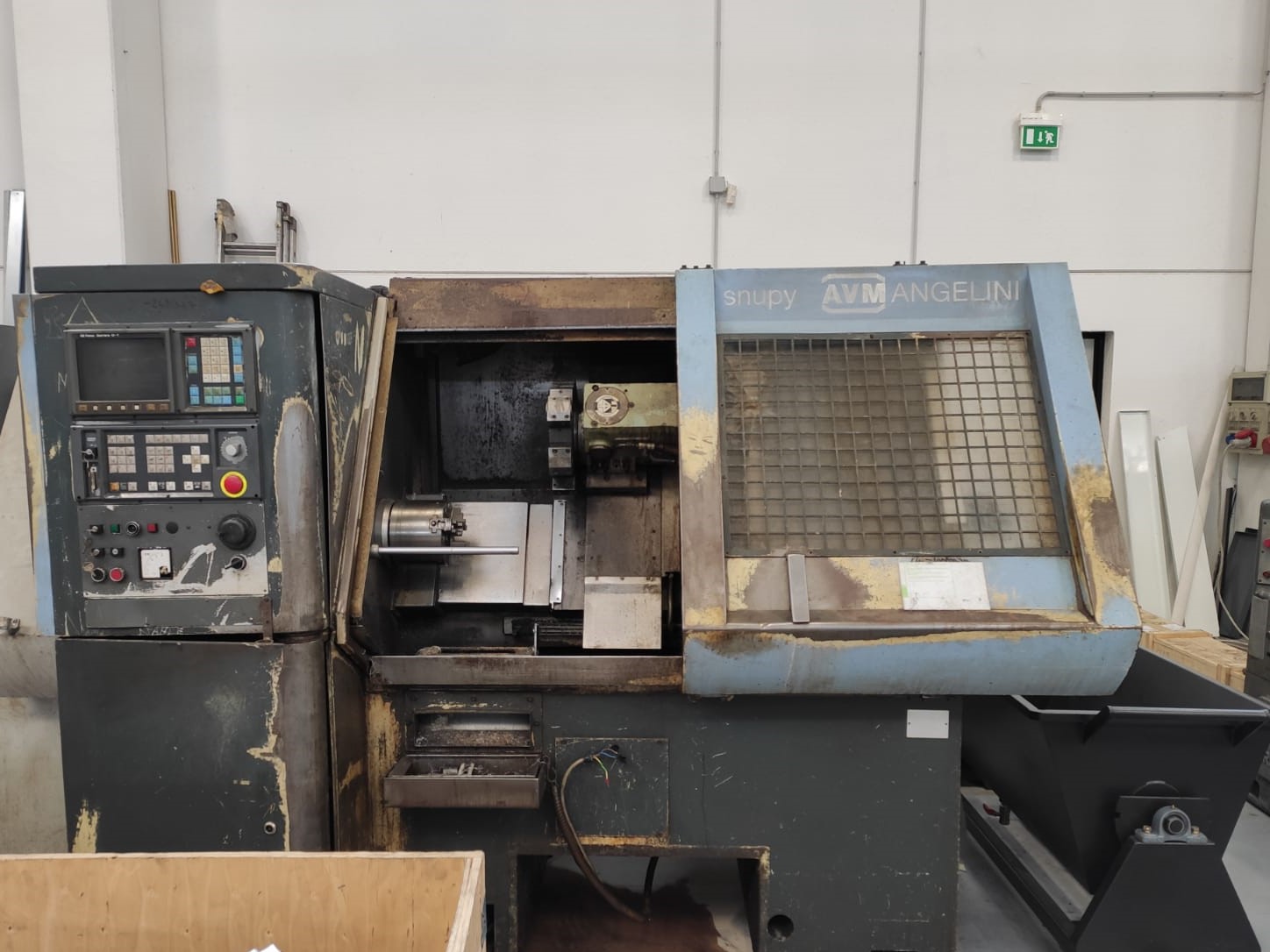 Cnc lathe A.V.M ANGELINI SNUPY