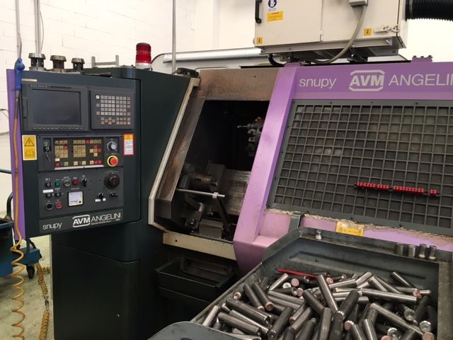 Cnc lathe A.V.M ANGELINI SNUPY