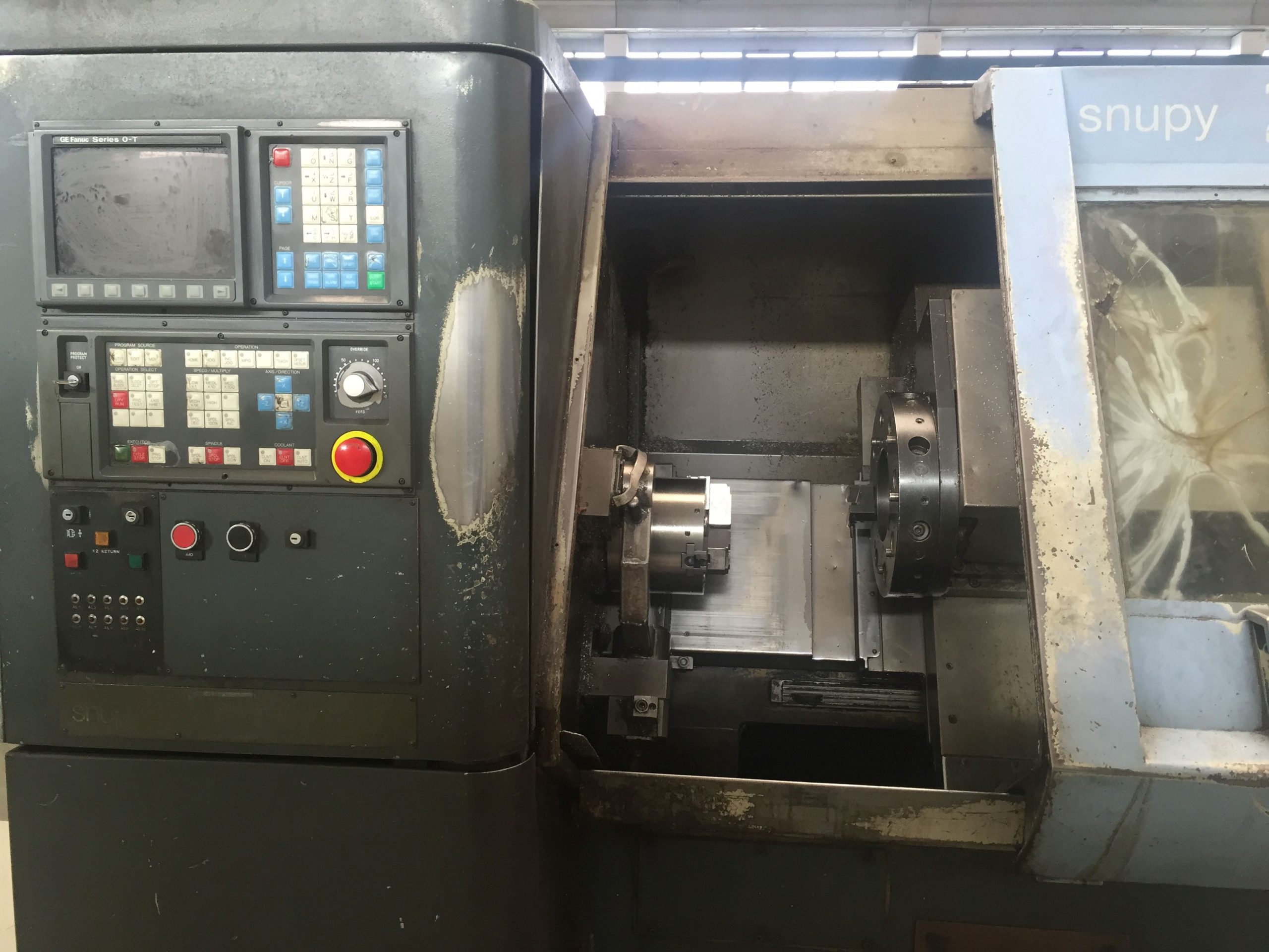 Cnc lathe A.V.M ANGELINI SNUPY