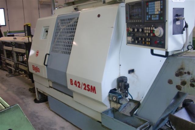 Cnc lathe BIGLIA —