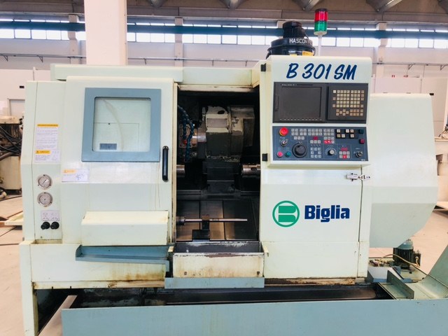 Cnc lathe BIGLIA B 301 SM