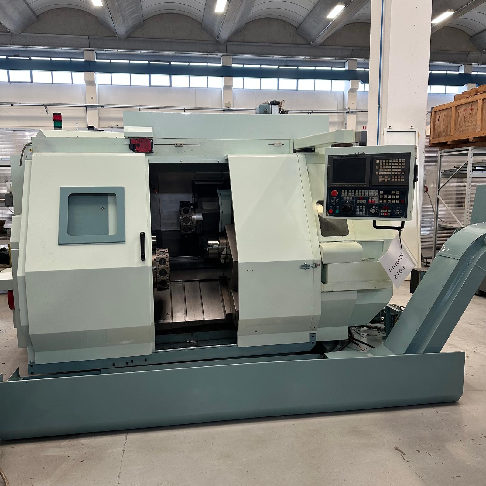 Cnc lathe BIGLIA B 470 S2M