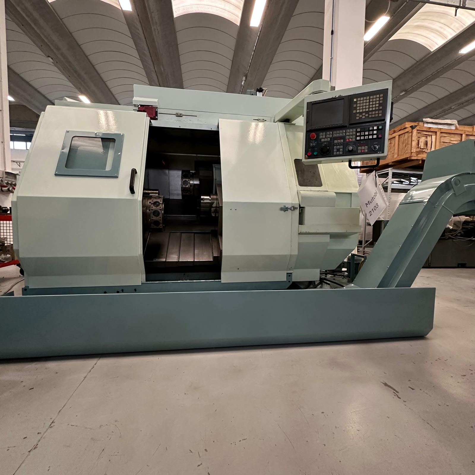 Cnc lathe BIGLIA B 470 S2M