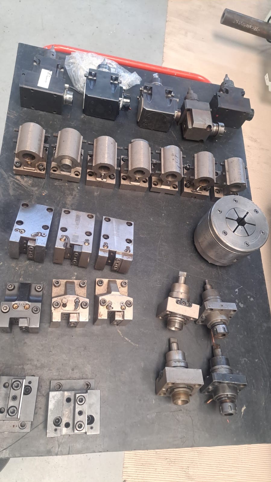 Cnc lathe BIGLIA B 470 S2M