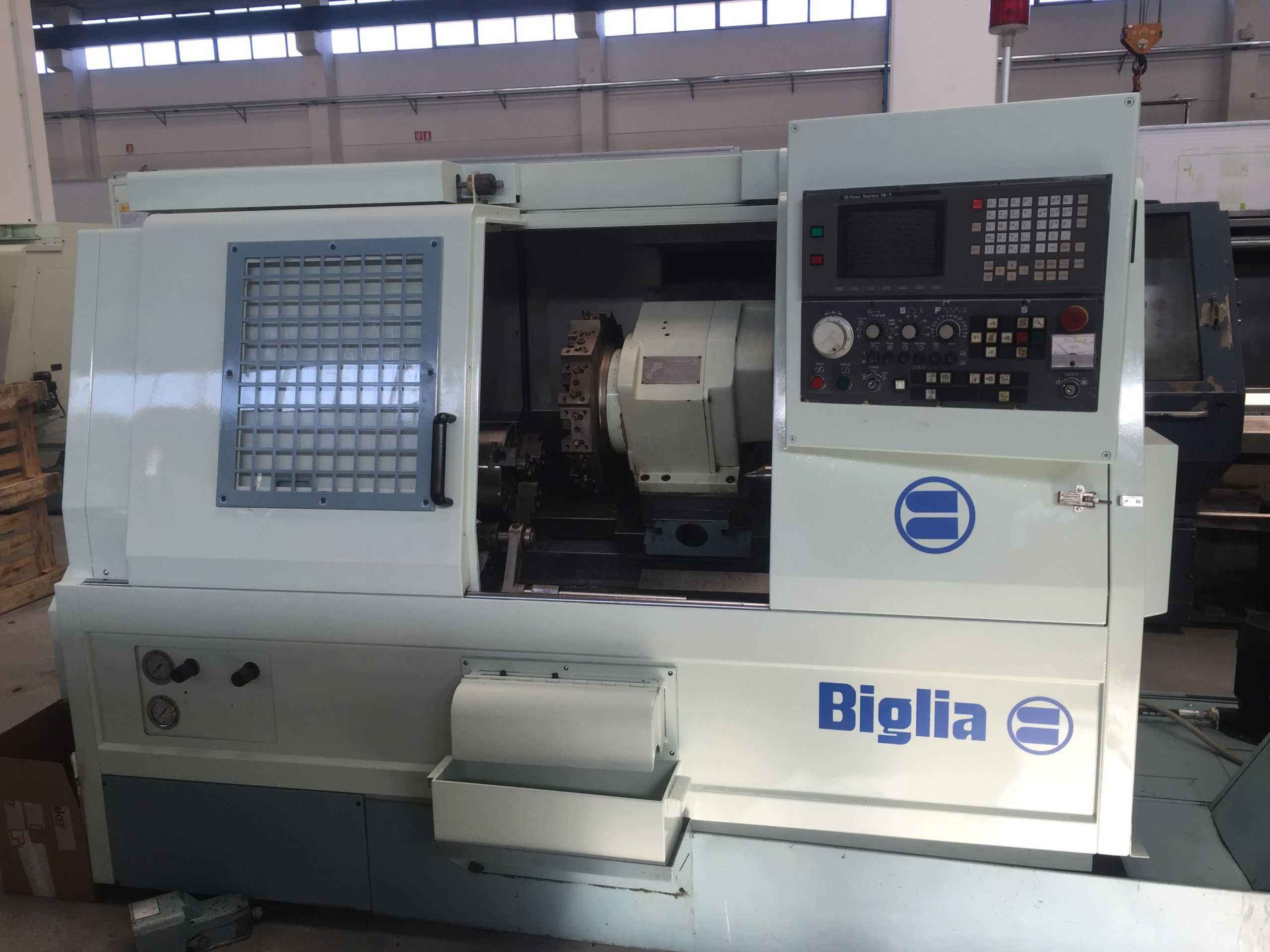 Cnc lathe BIGLIA B 501