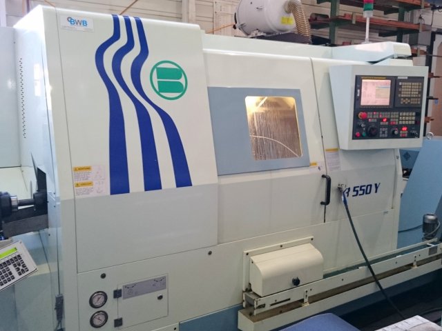 Cnc lathe BIGLIA B 550Y