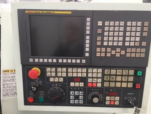Cnc lathe BIGLIA B 565/B