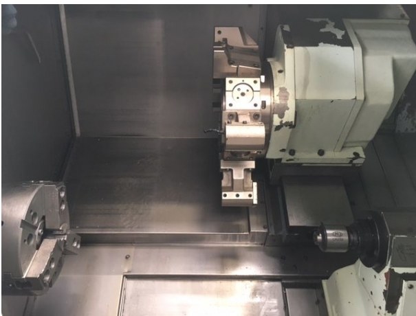 Cnc lathe BIGLIA B 565/B