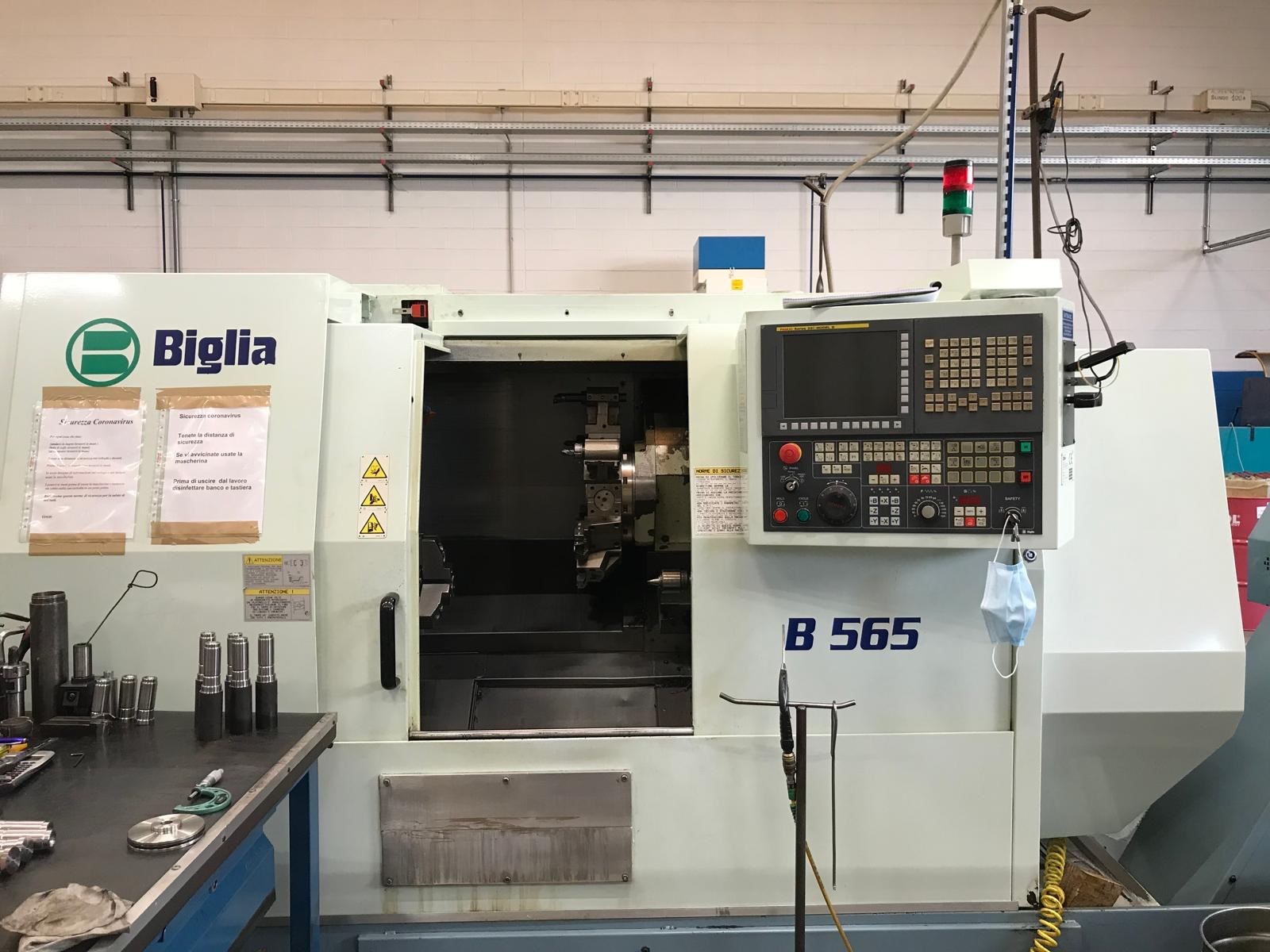 Cnc lathe BIGLIA B 565/B
