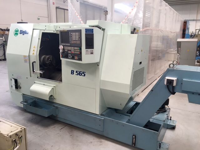 Cnc lathe BIGLIA B 565/B