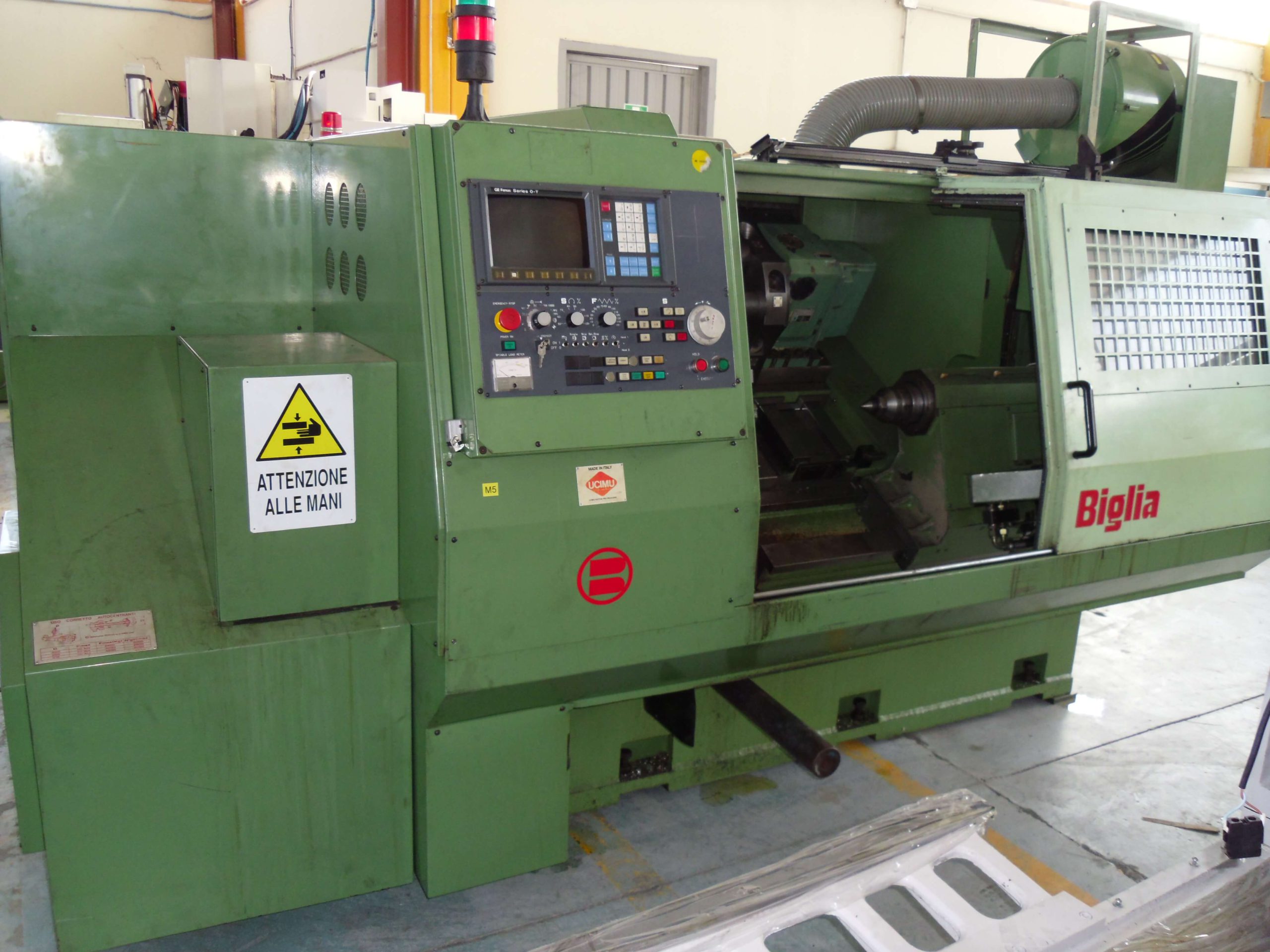 Cnc lathe BIGLIA B1000
