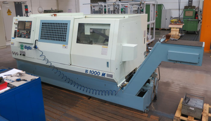 Cnc lathe BIGLIA B1000 M