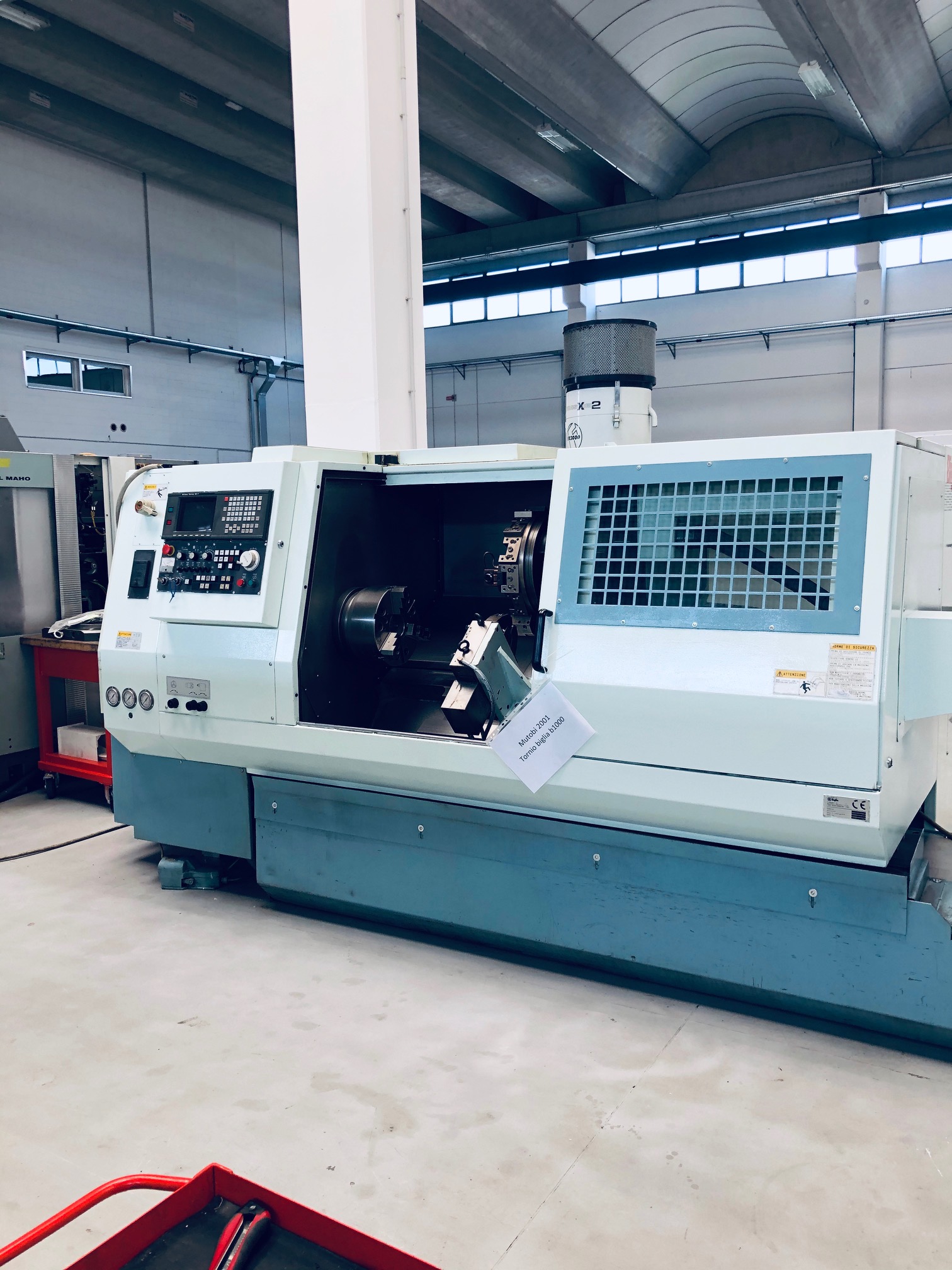 Cnc lathe BIGLIA B1000 M