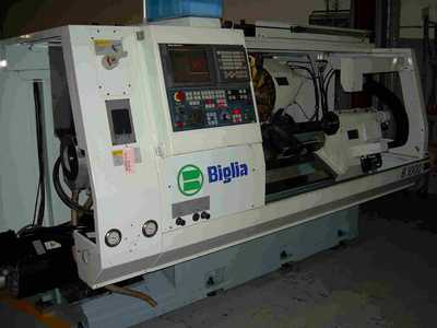 Cnc lathe BIGLIA B1000/M